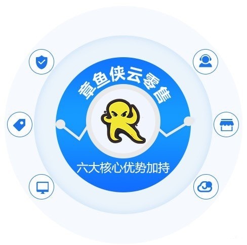 章魚俠云零售客戶端特色截圖