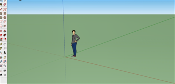 sketchup軟件創建汽車模型教程1