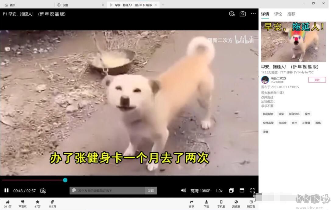 嗶哩嗶哩電腦版