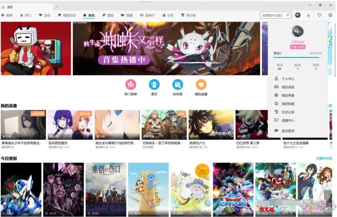 嗶哩嗶哩電腦版