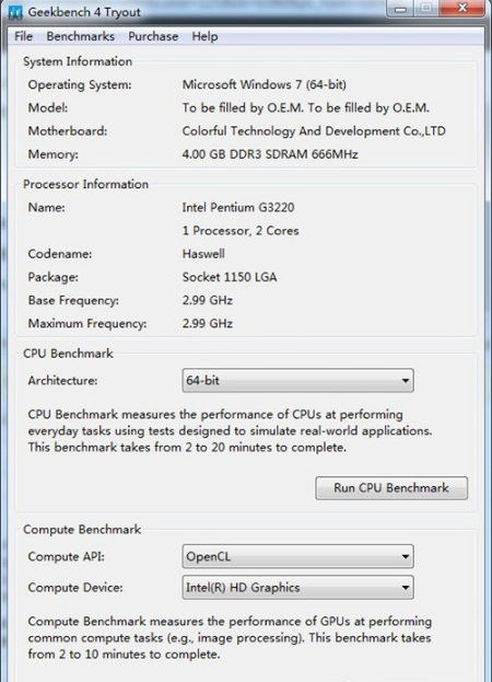 Geekbench(手機跑分工具)
