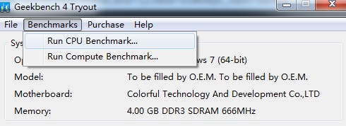 Geekbench(手機跑分工具)