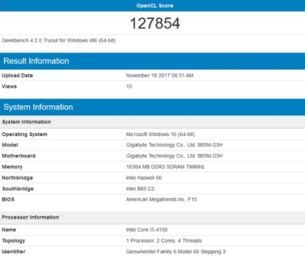 Geekbench(手機跑分工具)