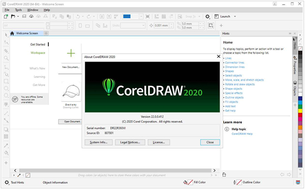 CorelDRAW2020注冊機下載