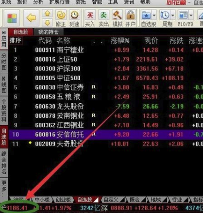 同花順電腦版怎么看龍虎榜