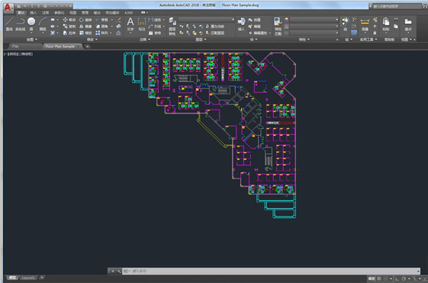 CAD2018中文破解版下載截圖