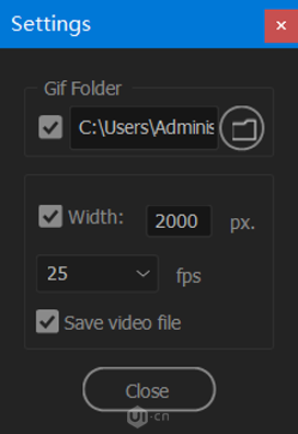 GifGun(AE視頻轉GIF插件)