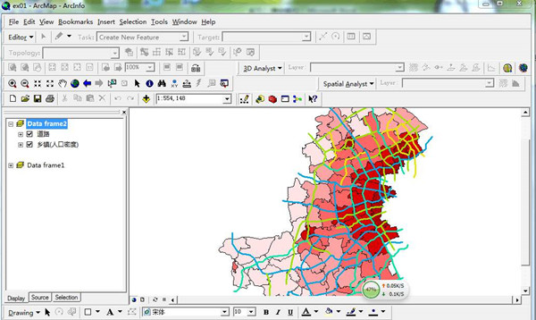 ArcGIS10.2中文破解版截圖