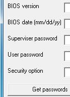 BiosPwds(BIOS密碼獲取器)