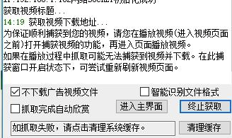 網頁視頻下載軟件
