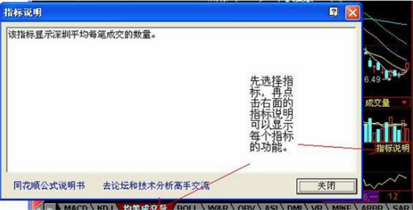 聯訊證券軟件使用技巧3