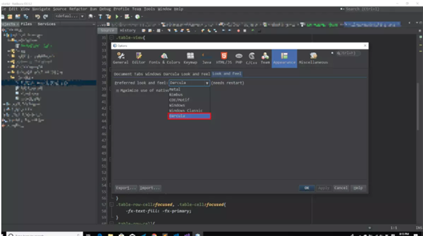 NetBeans(Java集成開發環境)