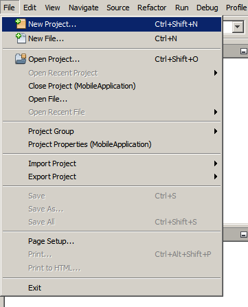 NetBeans(Java集成開發環境)