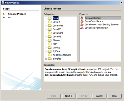 NetBeans(Java集成開發環境)