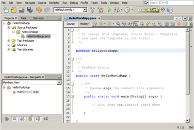 NetBeans(Java集成開發環境)