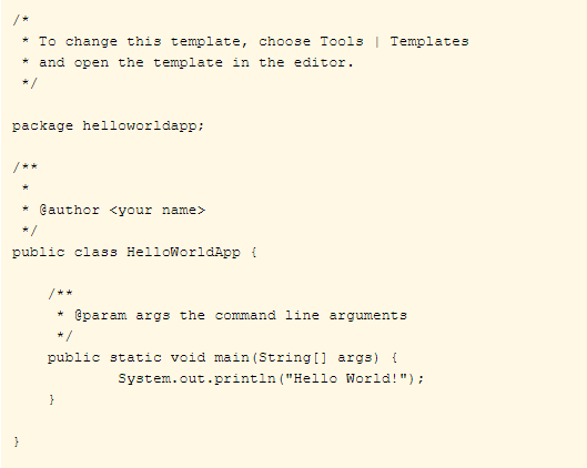 NetBeans(Java集成開發環境)