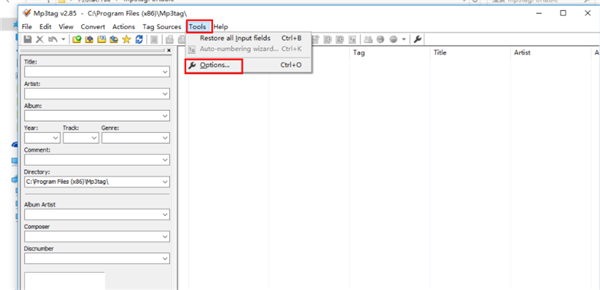 Mp3tag(mp3標簽編輯器)