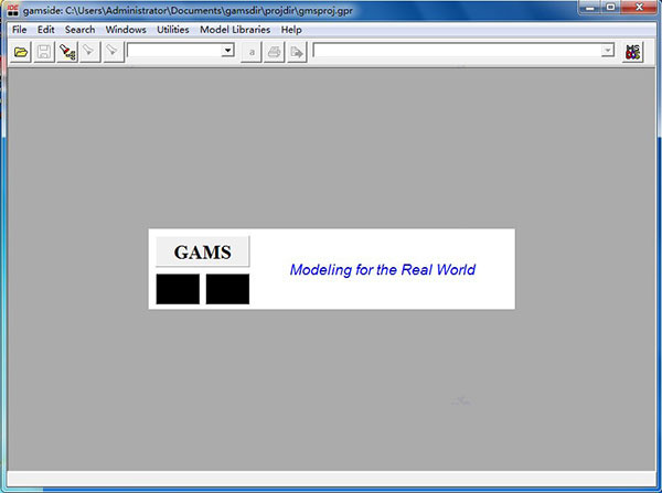 GAMS軟件