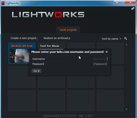 lightworks視頻編輯軟件