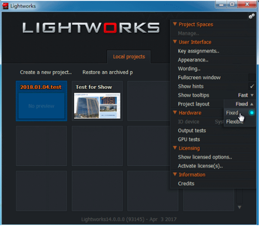 lightworks視頻編輯軟件