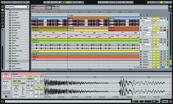 Ableton Live漢化版截圖