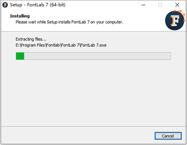 Fontlab安裝方法6