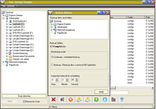 GSA Backup Manager免費版