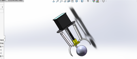 SolidWorks2015破解版怎么進行進行motion仿真