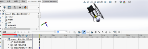 SolidWorks2015破解版怎么進行進行motion仿真