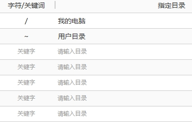 火螢醬怎么添加目錄映射