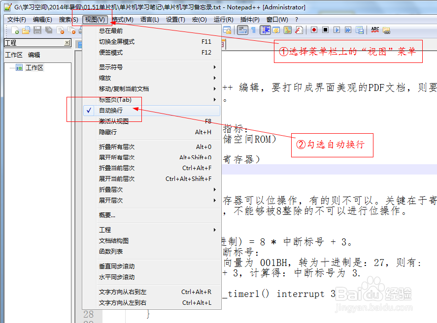 Notepad++中文綠色版