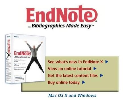 Endnote下載