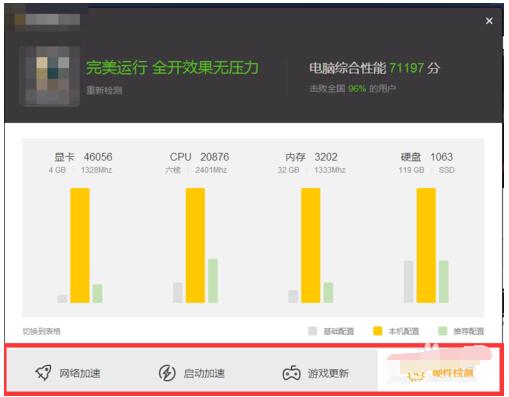 騰訊游戲平臺(tái)截圖