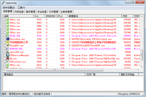 Wsyscheck服務器版