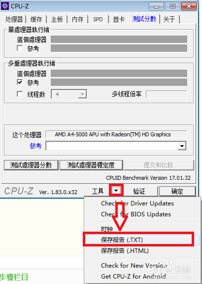 CPU Z怎么看