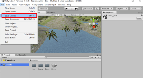 怎么將Unity3D整個場景導出