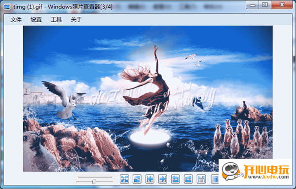 Windows照片查看器截圖