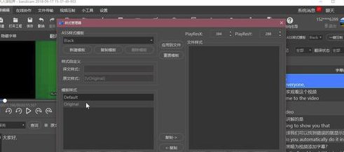 人人譯視界客戶端怎樣導(dǎo)出不同格式的字幕文件