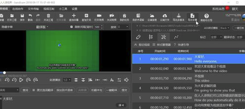 人人譯視界客戶端怎樣導(dǎo)出不同格式的字幕文件