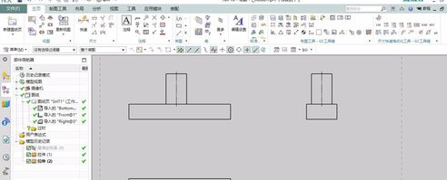 UG10.0破解版怎么導出CAD