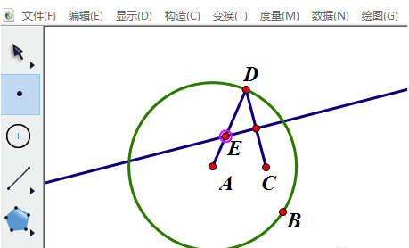 幾何畫板中文免費版怎么畫橢圓