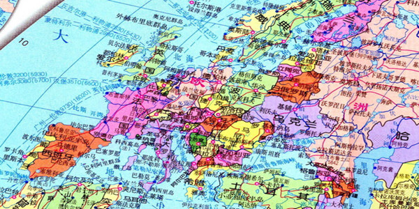 世界地圖高清JPEG版