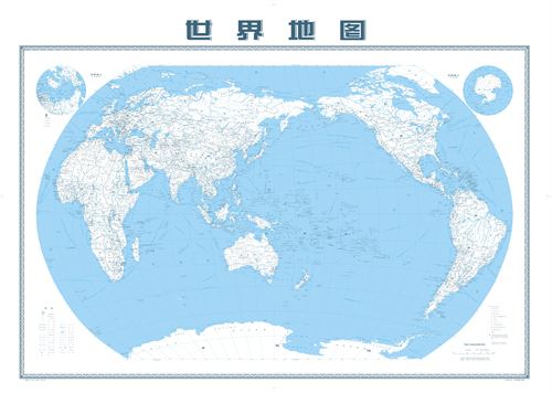 世界地圖高清JPEG版
