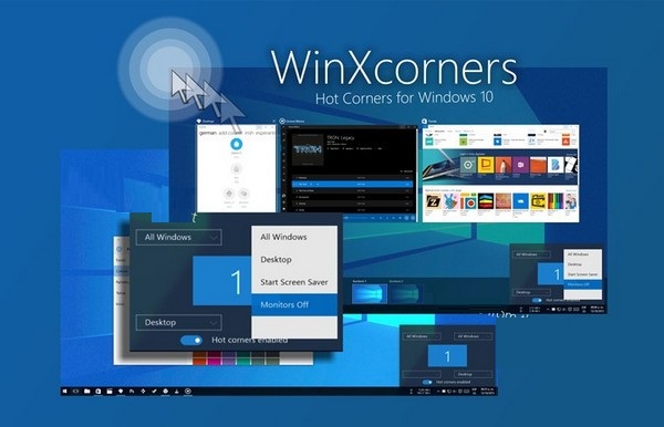 WinXcorners鼠標手勢設置工具