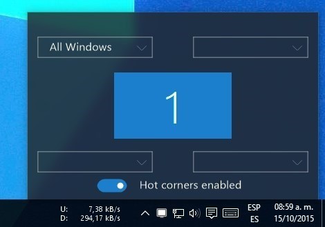 WinXcorners鼠標手勢設置工具