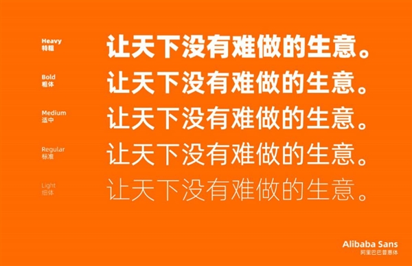 阿里巴巴普惠體