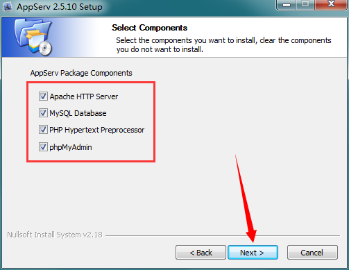 AppServ 2021官方下載