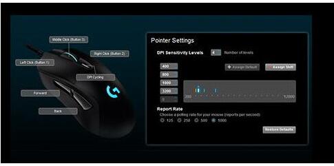 羅技 Logitech G403 鼠標驅動程序