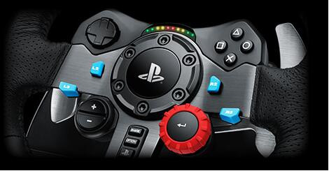 羅技 Logitech G29 方向盤游戲外設驅動程序