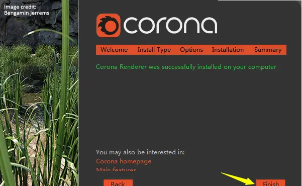 Corona渲染器安裝步驟截圖5